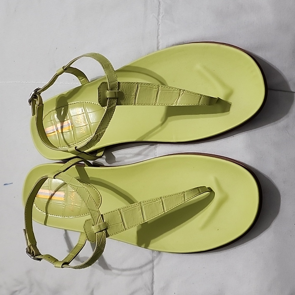 Sam Edelmen Yellow Sandals